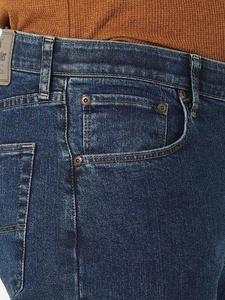 Jeans pour hommes en gros sur mesure, coton de haute qualité, pantalon de rue respirant, motif uni en ton clair pour l'automne et l'été - Product Image 4