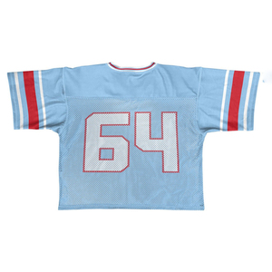 Maillot de football américain OEM Design personnalisé Maillots de crosse sublimés en maille à hublot Vêtements de sport avec nom et numéro personnalisés - Product Image 2