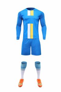 Men's Customizable Soccer Jerseys Set Soft Fabric Adult Uniforms All Colors OEM/ODM Services Available Automated Cutting - Product Image 5