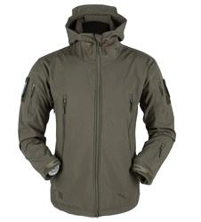 Chaquetas Softshell Personalizadas con Cierre Frontal, Lavadas para Invierno, Tejido Transpirable de Alta Calidad, Servicio OEM Unisex - Product Image 2