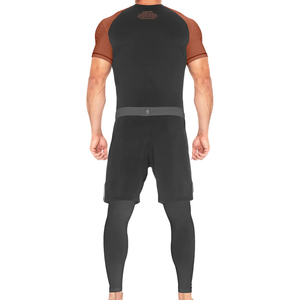 Rashguard de qualité supérieure pour homme, compression, manches longues, vêtements de sport, vente en gros, logo personnalisé, impression par sublimation, OEM - Product Image 4