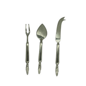 Vendedor superior de fábrica, accesorios de cocina, acero inoxidable, plateado, Pizza, queso, juego de cuchillos para restaurante, Hotel, uso doméstico - Product Image 2