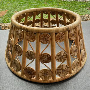 กระโปรงหวายสำหรับตกแต่งเทศกาลเทศกาลต้นคริสต์มาส - Product Image 4