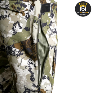 กางเกงล่าสัตว์ผลิตในปากีสถานสำหรับผู้ชายดีไซน์ใหม่ล่าสุดออกแบบได้ตามต้องการ - Product Image 5
