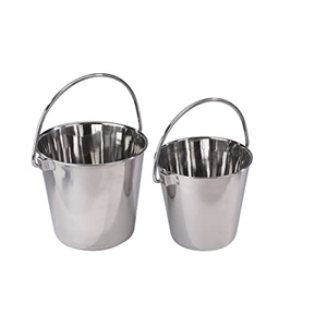 Best Price Stainless Steel Pail <b>Bucket</b> Stainless Steel 16 Ltr Pail <b>Bucket</b> <b>Cheap</b> Price Stainless Steel Pail <b>Bucket</b> - Product Image 2