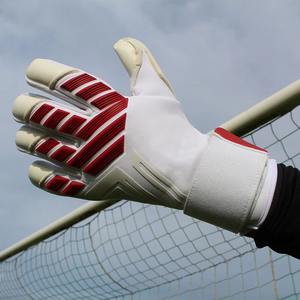 Gants de football de gardien de but légers et flexibles avec poignée de paume supérieure et rembourrage de protection idéal pour tous les temps - Product Image 5