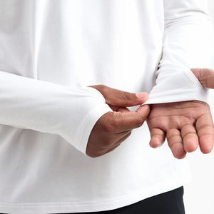 Logo personnalisé hommes poids lourd 240gsm T-Shirts 100% coton goutte épaule ras du cou conception surdimensionnée style formel - Product Image 5