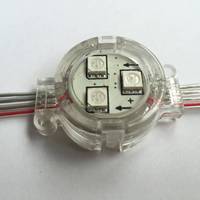 Pilote de LED Pixel 20W DMX WS2811 RGB Controller avec ensemble complet de lumière Pixel pour l'éclairage des enseignes et des scènes