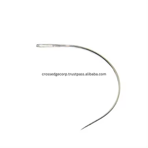 Hilos y agujas para tejer C Juego de 3 tipos de agujas curvas para hacer peluca Costura Trama de cabello Kit de extensión de tejido de cabello - Product Image 2