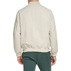 Tendance de l'industrie Veste universitaire OEM pour hommes Vêtements d'hiver vintage avec logo brodé personnalisé Blouson de baseball en cuir - Product Image 2