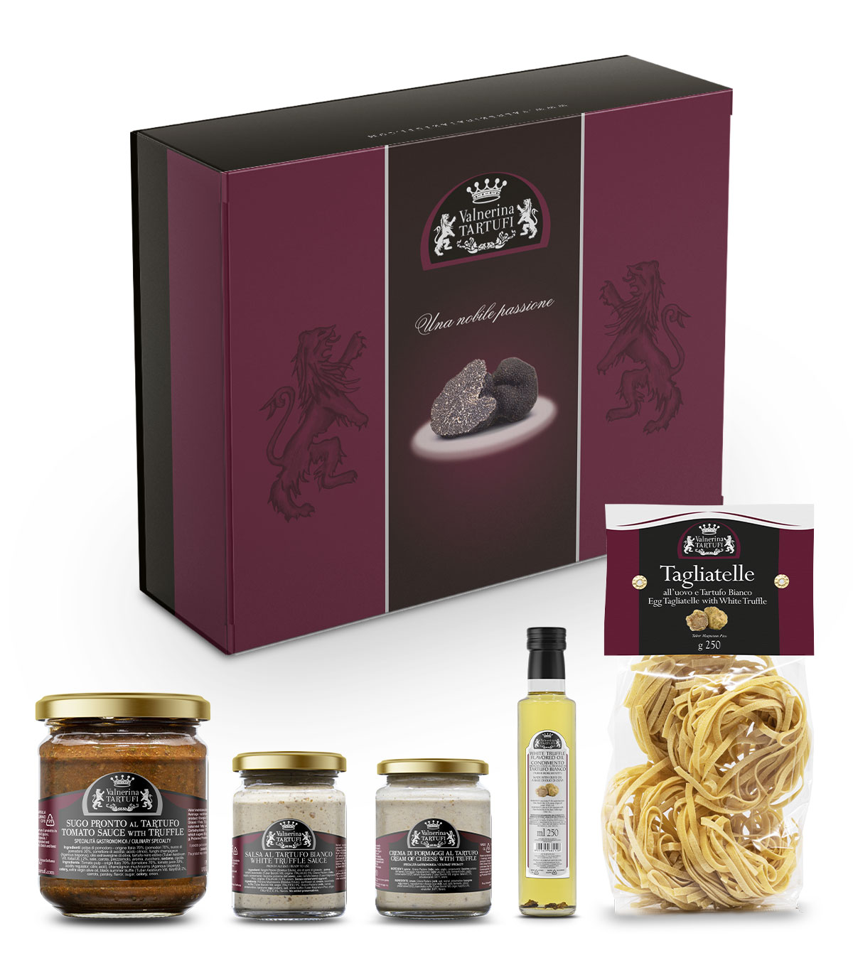 Libra Truffle Gift Set Luxury Food Pack Made in Italy Artisanal