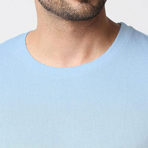 Camiseta de Hombre al por Mayor, Nueva Temporada Verano 2026, Estilo Nuevo, Alta Calidad, Personalizada, 100% Algodón, Lisa, Manga Corta, Tejido de Punto - Product Image 6