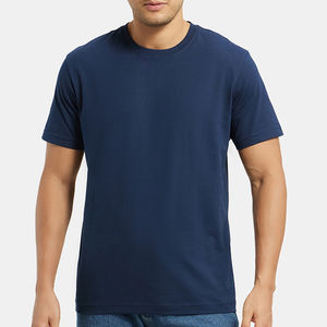 Camisetas de Manga Larga para Hombre, Personalizadas con Logotipo, de Secado Rápido, Transpirables, 100% Algodón, Estilo Casual, Color Sólido - Product Image 1