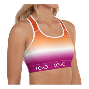 Ropa deportiva Sujetador deportivo hecho en Pakistán Nuevo diseño Ropa de gimnasio Sujetador deportivo transpirable de algodón para mujer - Product Image 1