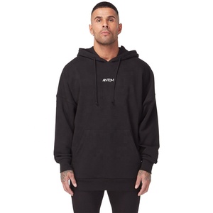 Wholesale Custom Made Man Pullover Hoodies High Quality Plain Sport Wear <b>Hoodie</b> for Men - Product Image 1