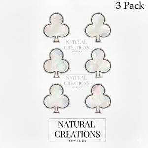 ต่างหูเงินแท้ 925 ประดับมุกน้ำเค็มทรงคลับ ดีไซน์ขอบเพชร ขนาด 7 มม. คุณภาพพรีเมียม เหมาะสำหรับงานแต่งงานและเป็นของขวัญสุดหรู - Product Image 2