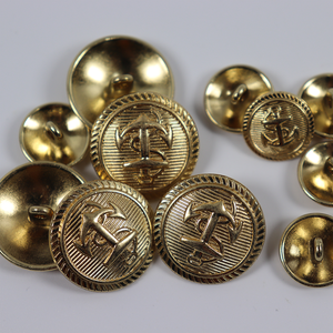 Nuevo diseño 2024 Botones de metal OEM hechos a medida Material de alta calidad con colores y tamaños personalizados Nuevos botones de metal con estilo - Product Image 5