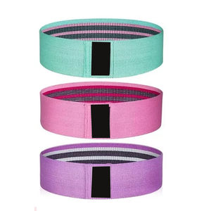 Nouvelle conception ceinture de gymnastique Fitness puissance levage formation Latex bande de résistance 6XL Plus tissu respirant adultes OEM Service - Product Image 2