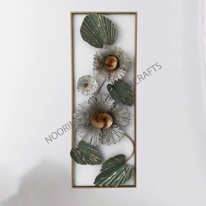 Arte de pared de árbol de Metal contemporáneo Tamaños personalizados Inspirado en la naturaleza moderna Nuevo revestimiento alimentado Diseño tradicional Estilo Iron Living - Product Image 4