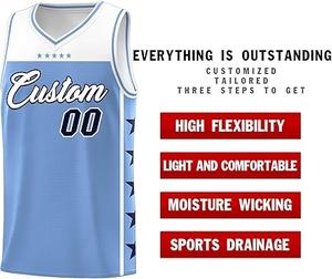 Uniforme de basket-ball de meilleure qualité avec design personnalisé Équipe de design populaire Prix compétitif Uniformes de basket-ball avec étiquette personnalisée Respirant - Product Image 5