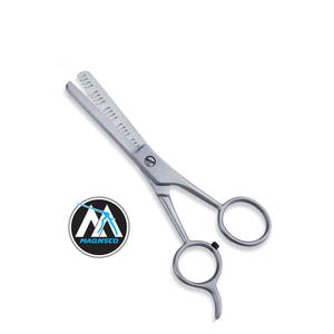 กรรไกรตัดผมใบมีดสแตนเลสอุปกรณ์เสริมความงามใบมีดแบบประหยัด - Product Image 1