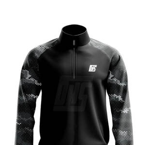 Chaqueta Sublimada con Cierre de Cremallera de Cuarto para Hombre, Ligera y de Alto Rendimiento, para Fitness y Uso al Aire Libre - Product Image 6