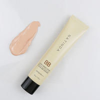 Crème BB solaire NATINDA Real Magic Cover |   Crème solaire SPF |   Fond de teint éclaircissant anti-UV au thé vert |   Tous types de peau |   OEM/ODM
