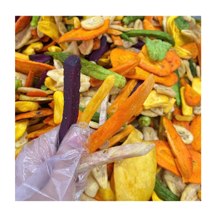 ชิปผักอบแห้งแบบผสมกรอบและมีสุขภาพดีแครอทมันฝรั่งหวานทอดสุญญากาศคุณภาพระดับพรีเมี่ยม - Product Image 6