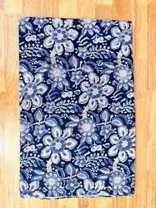 Tela de algodón puro con estampado de bloques a mano de India, tela con patrón de estampado Floral para textiles para el hogar y suministro de vestidos - Product Image 6