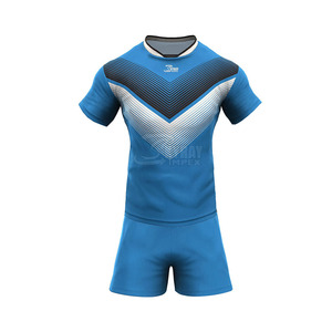 Marque distributeur Ensemble d'uniformes confortables et respirants pour le rugby Vêtements de sport au meilleur prix - Product Image 1