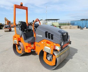 Compactadores hidráulicos de doble tambor diésel Rodillo de carretera Máquina niveladora de suelo Rodillo vibratorio 3 toneladas de asfalto 6 toneladas 8 toneladas - Product Image 2