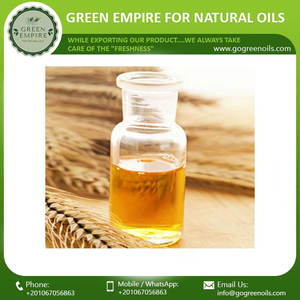 Huile de soin des cheveux anti-oxydation pour la peau Huile de germe de blé biologique pressée à froid - Product Image 2