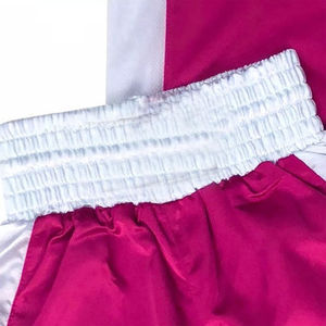 Uniforme de boxe amateur de qualité supérieure, léger, à séchage rapide, uniforme de compétition professionnelle d'arts martiaux, logo personnalisé, service OEM - Product Image 5