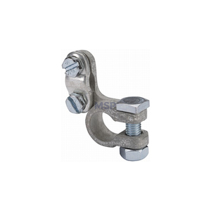 8KX091452032 - Pince de borne de batterie - Forme D/pour borne négative - 12/24V - MSP Export - Product Image 1