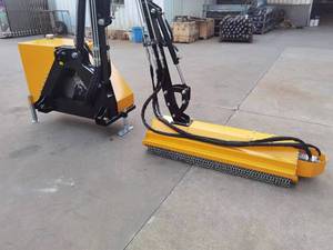 RIMA Tondeuse à flèche hydraulique, accessoire <span class=keywords><strong>pour</strong></span> taille-haies et débroussailleuse, composants principaux du moteur et de la pompe, longueur de flèche 5m, <span class=keywords><strong>pour</strong></span> tracteurs 80-100 CV - Product Image 4