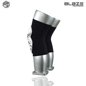 OEM neopreno Muay Thai rodilleras suave Kickboxing y BJJ llamativo Protector de lucha para entrenamiento Sparring para hombres y mujeres - Product Image 3