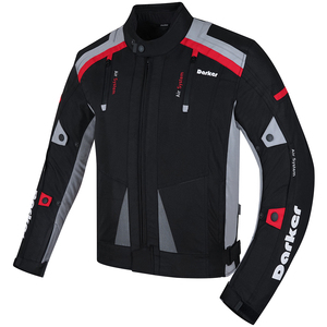 Chaqueta de moto personalizada Adventure para hombre, a prueba de viento, de talla grande, Cordura, textil, protegida, chaqueta de moto para montar - Product Image 2