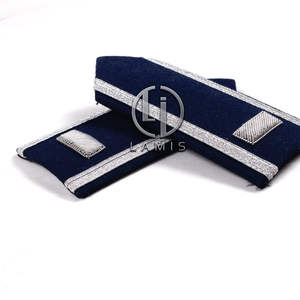 Uniforme d'officier d'usine OEM, épaulettes personnalisées fabriquées en sialgot - Product Image 2