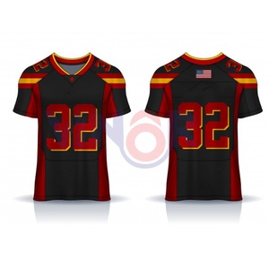 Maillot de football américain de bonne qualité, meilleure vente, design professionnel, vêtements de sport, maillots de football américain cousus en gros - Product Image 1