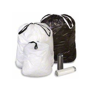 Sacs en plastique PE personnalisés sur rouleau avec surface gaufrée pour expédition et stockage de déchets, en provenance du VIETNAM - Product Image 4