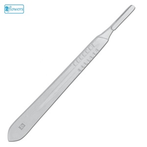 Manche de scalpel pour chirurgie générale, certifié CE Classe I - Product Image 1