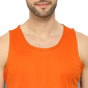 Most Sale Casual Summer Fashion Back <b>Stripe</b> Design Made Tank <b>Tops</b> Good Quality High Durability Sleeveless Training <b>Vests</b> Male - Product Image 6