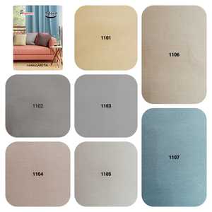 Wholesale Luxury Hotel <b>Curtains</b> 100% Polyester Warp Satin Fabric Eco-friendly Medium Weight New Process Design Hot Selling - Product Image 4