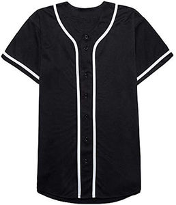 2023 último diseño, venta al por mayor, camisetas de béisbol de alta calidad, ropa en blanco para hombres en diferentes colores, uniformes de béisbol - Product Image 3
