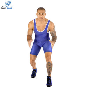 Combinaison d'entraînement de gymnastique extensible pour hommes pour la lutte et d'autres sports - Product Image 6