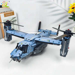 Bloques de Construcción de Plástico ABS para Helicóptero de Guerra a Escala 1:35, Compatible con Lego Moc, Temática Urbana - Product Image 6