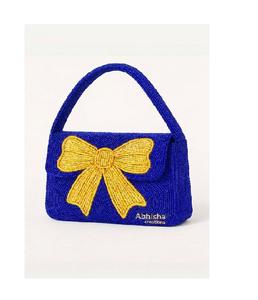 Handmade Beaded <b>Handbag</b> <b>for</b> Women Elegant Top Handle Fashion Purse with Intricate Glass Beadwork Designer Ladies Hand Bag - Product Image 1