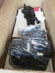 Small Lightweight 2-Stroke Outboard <b>Boat</b> <b>Motor</b> for Fishing <b>Inflatables</b> Easy Manual Start High Fuel Efficiency New Gasoline - Product Image 5