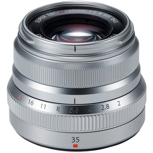 Objectif XF 35mm f/2 R WR, noir - Product Image 6