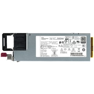 Fuente de Alimentación HPE 866729-001 de 500W, Ranura Flexible, Platino, para DL360, DL380, ML350 G10, Reacondicionada - Product Image 3